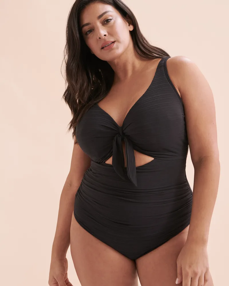 Aria Cezanne D/DD Cup Cut-out One-piece Swimsuit