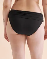 Bas de bikini bande taille torsadée KORE