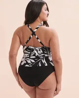 Graphic Art D Cup Tankini Top
