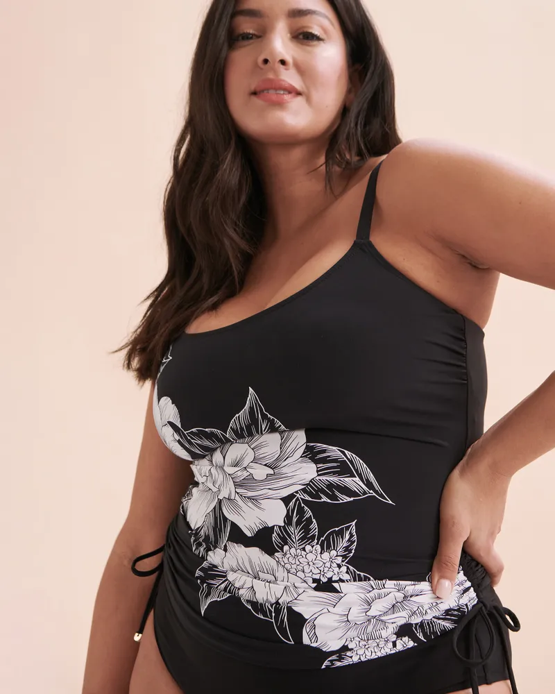 Serene Bouquet Tankini Top