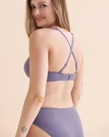 Textured Bralette Bikini Top