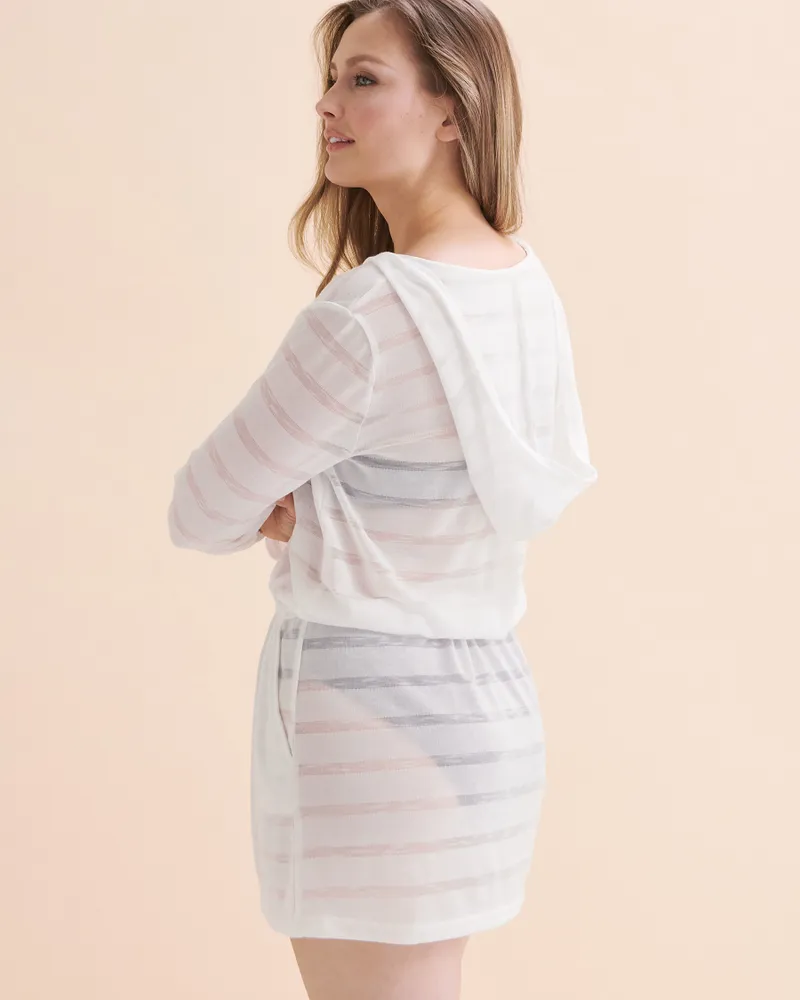 Shadow Stripe Tunic