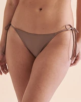 Bas de bikini noué aux hanches Saltwater Solids