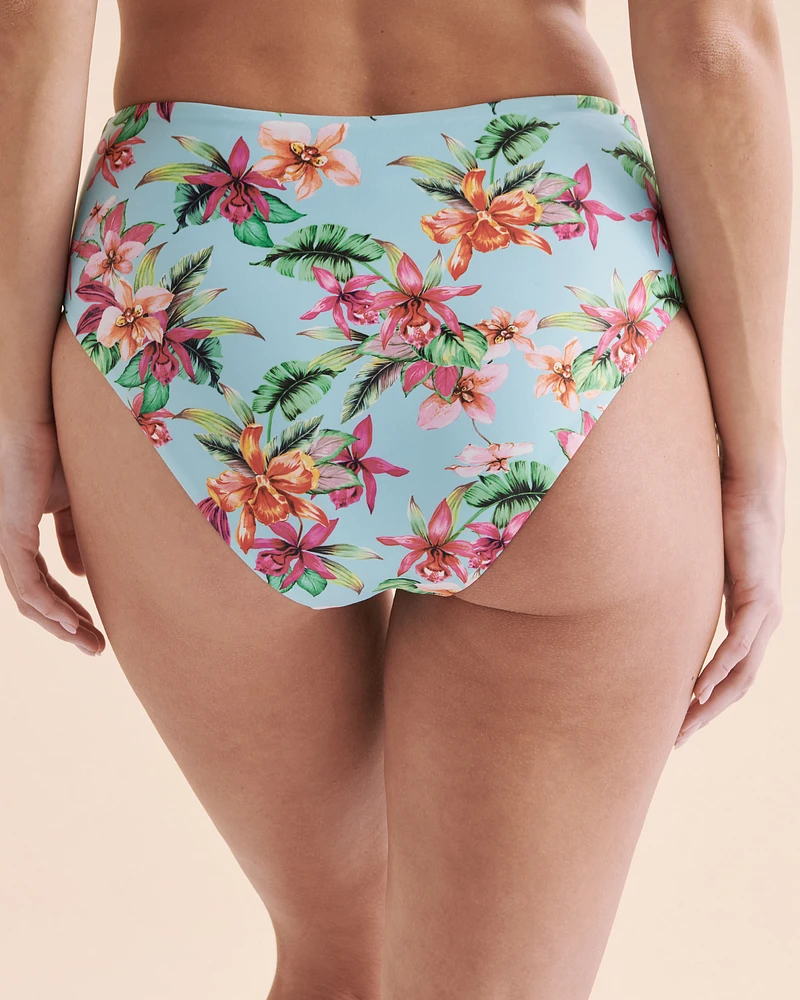 Bas de bikini taille haute Sign of the Times