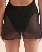Bas de bikini jupe en résille
