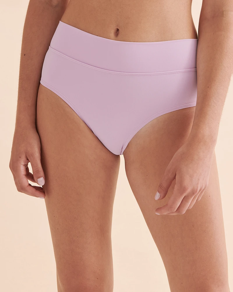 Bas de bikini aux hanches taille haute