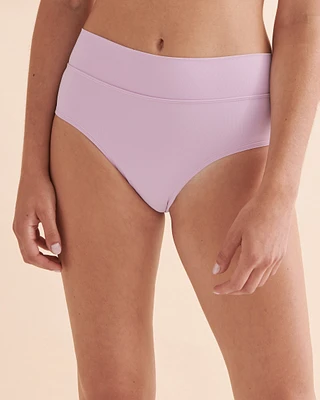 Bas de bikini aux hanches taille haute