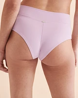 Bas de bikini aux hanches taille haute