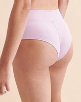 Bas de bikini aux hanches taille haute