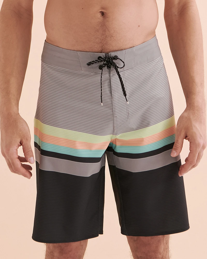 All Day Stripe Pro Boardshort Swimsuit