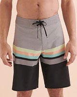 Maillot boardshort All Day Stripe Pro