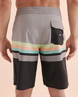 All Day Stripe Pro Boardshort Swimsuit