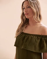 Off the Shoulder Dress