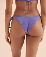 Bas de bikini brésilien noué aux hanches Tiki Sparkle