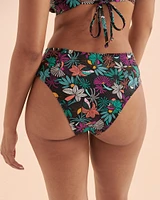 Sand & Sea High Waist Cheeky Bikini Bottom