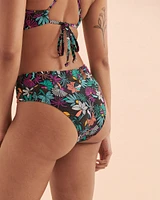 Sand & Sea High Waist Cheeky Bikini Bottom