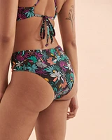 Bas de bikini cheeky taille haute Sand & Sea