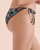 Sand & Sea Tiki Side Tie Brazilian Bikini Bottom