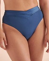 Rainforest Tale V-cut High Waist Bikini Bottom