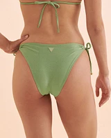 Side Tie Cheeky Bikini Bottom