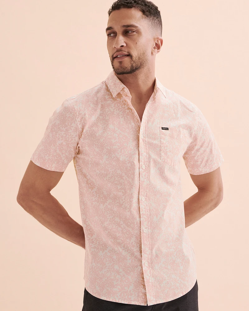 Quiver Stretch Modern Short Sleeve Shirt