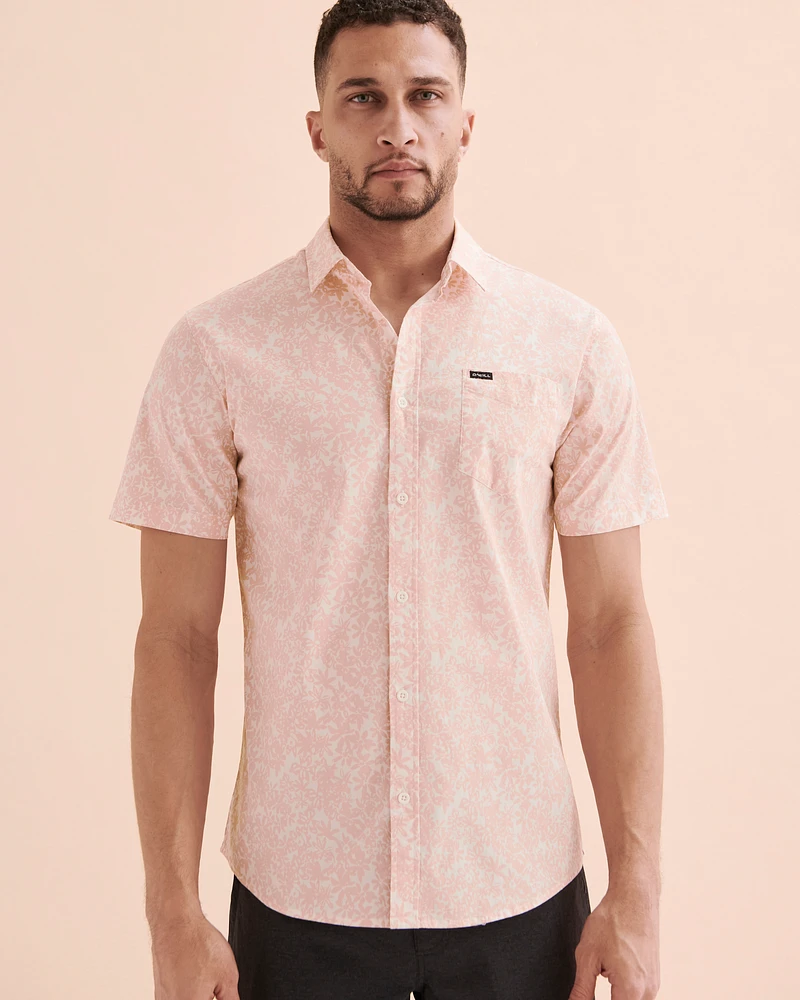 Quiver Stretch Modern Short Sleeve Shirt