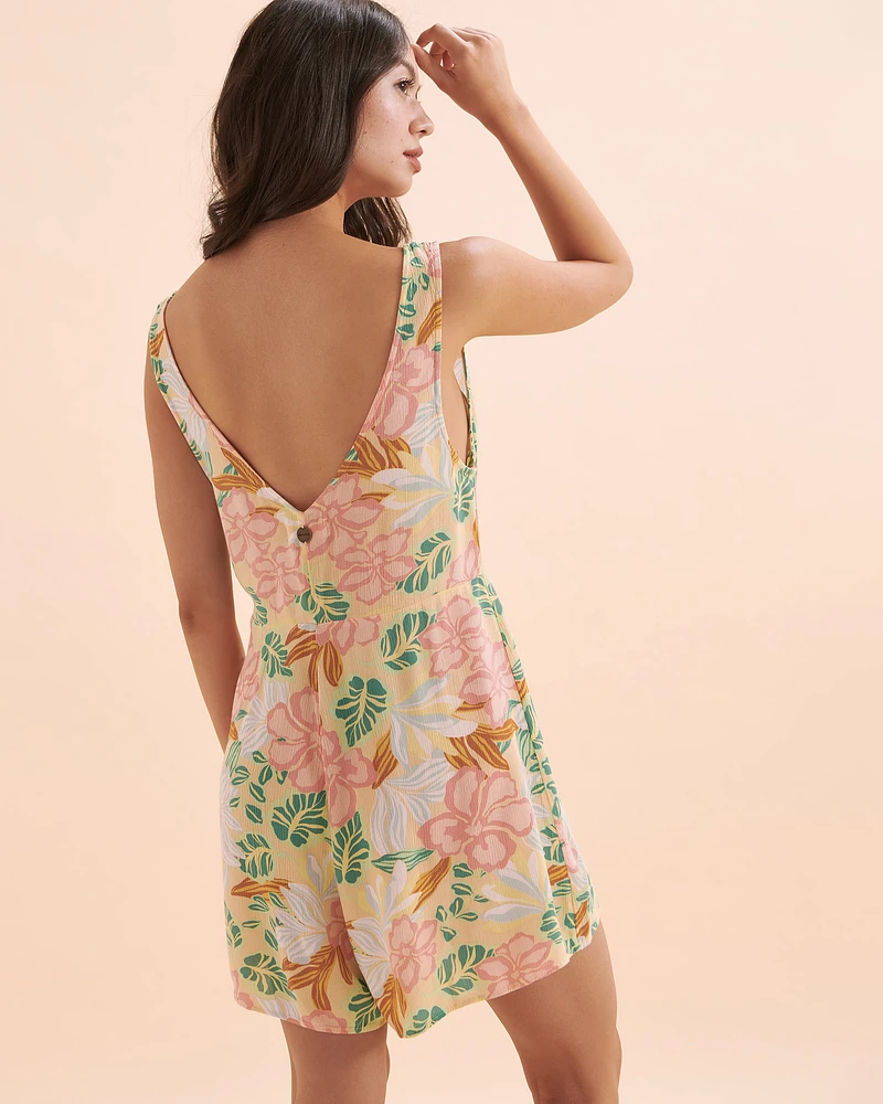 Follow The Sun Sleeveless Romper