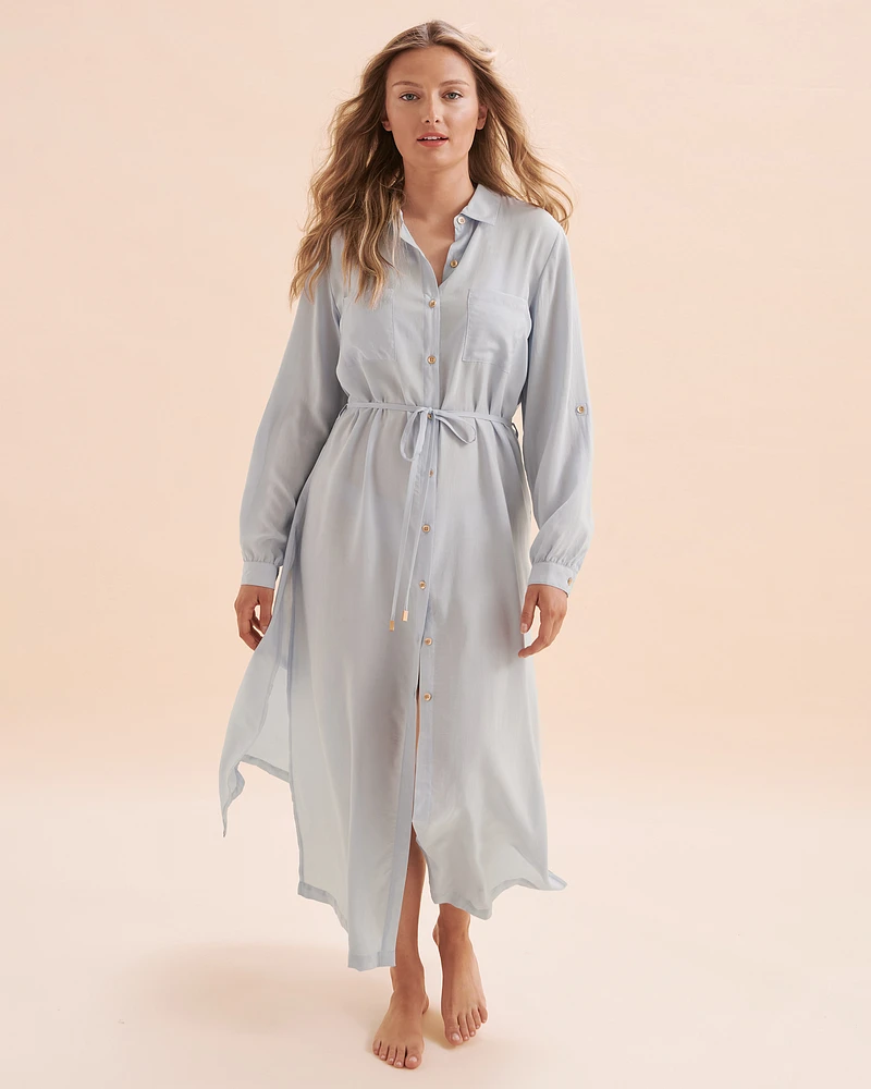 Maxi Shirt Dress