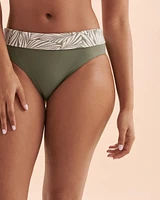 Biomes Foldover Waistband Bikini Bottom