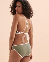 Haut de bikini triangle bonnet D Jayme Clarity