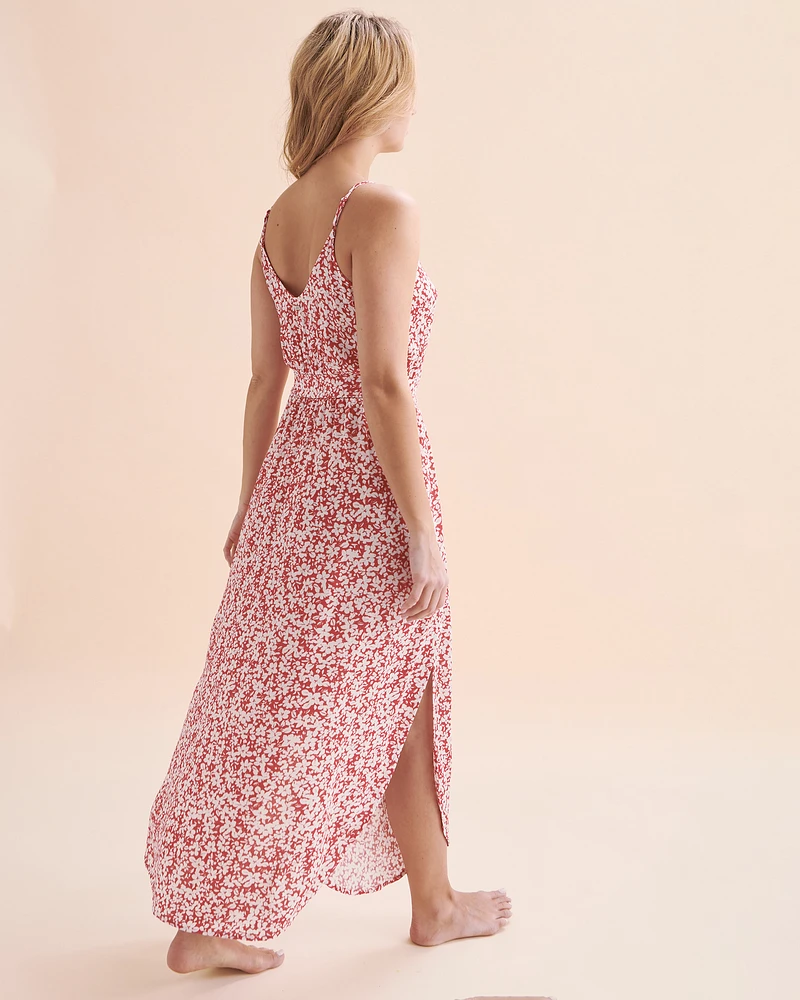 Floral Long Dress