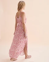 Floral Long Dress