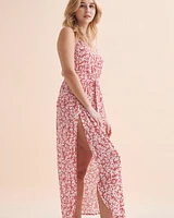 Floral Long Dress