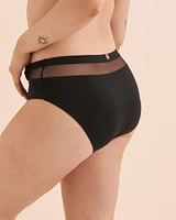 Mesh Inserts Bikini Bottom