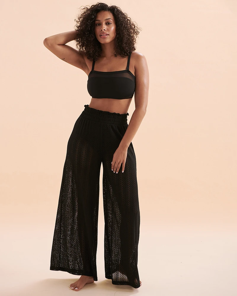 Wide Leg Crochet Pants