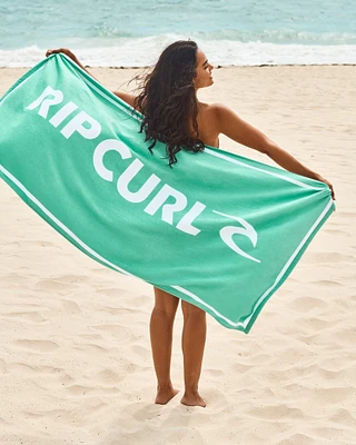 Serviette de plage logo Ripcurl