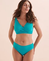 Bas de bikini aux hanches Agnes Solid