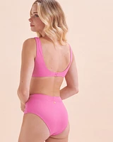 Haut de bikini bralette Malibu Pink Lady