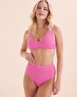 Haut de bikini bralette Malibu Pink Lady