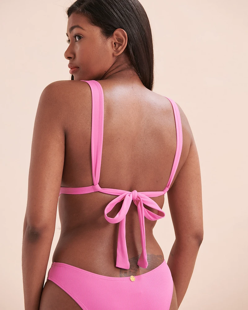 Haut de bikini Malibu Pink Lady