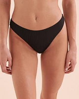 Bas de bikini brésilien coupe échancrée Premium Surf