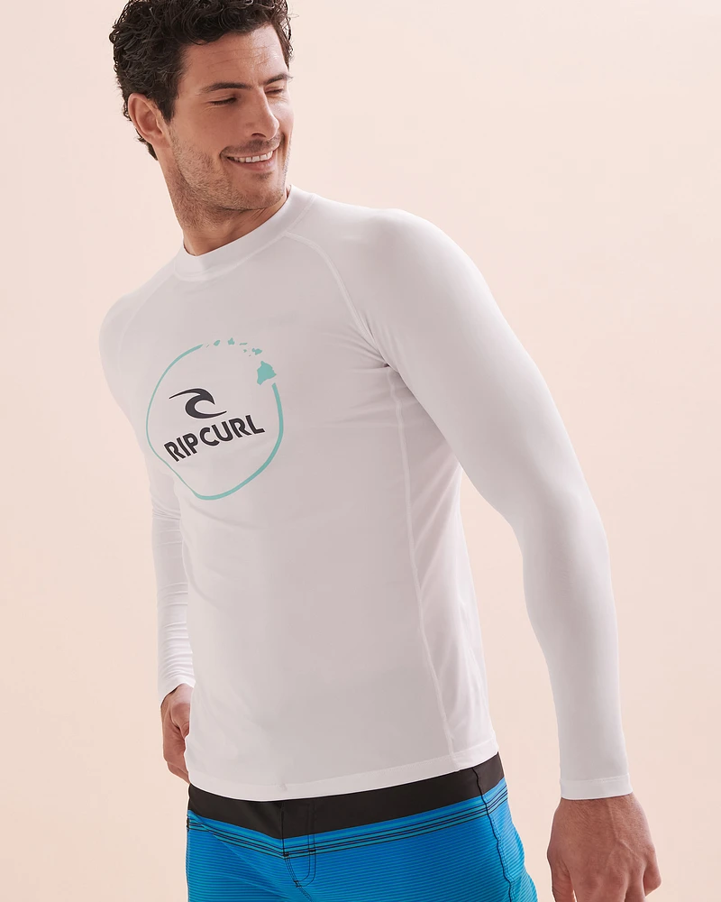 Rashguard manches longues UPF 50+ Island Vibe