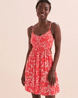 Hot Tropics Flowy Mini Dress