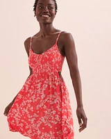 Hot Tropics Flowy Mini Dress