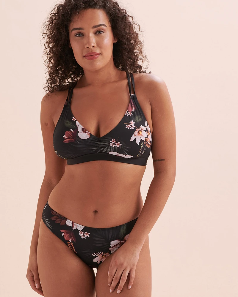 Bas de bikini taille mi-haute Summer Joy