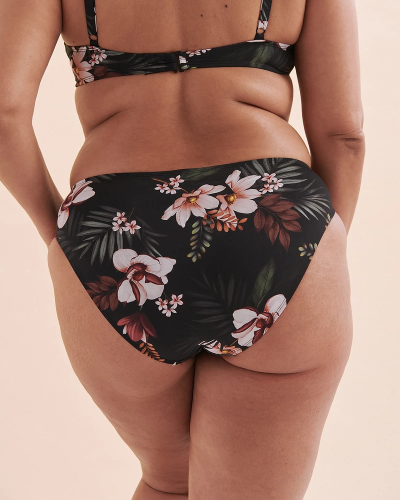 Bas de bikini taille mi-haute Summer Joy