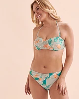 Bas de bikini bande taille pliée Sage Paradise