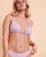 MALIBU Cross Back Bikini Top
