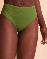 MALIBU High Waist Bikini Bottom