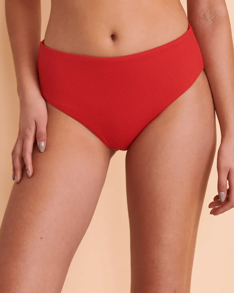 MALIBU High Waist Bikini Bottom